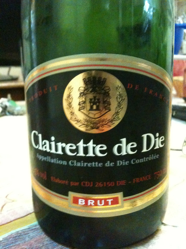 Clairette de Die Brut U, bouteille de 75cl