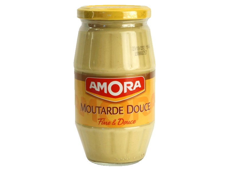 Moutarde Amora Fine et douce 435g