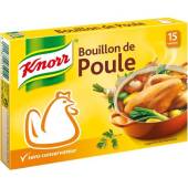 Knorr bouillon de poule 15 tablettes 150 g