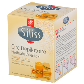 Cire depilatoire Siliss Methode orientale 250ml