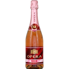 Opera rose demi-sec - vin mousseux 1 x 75cl