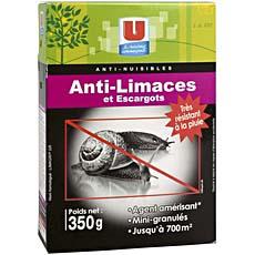 Anti limaces et escargots avec repusif U, 350g