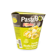 SODEBO : Pasta Box - Tortellini Ricotta Epinard sauce au parmesan