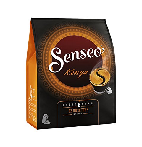 SENSEO sélection Kenya Maison du Café, 32 dosettes, 222g
