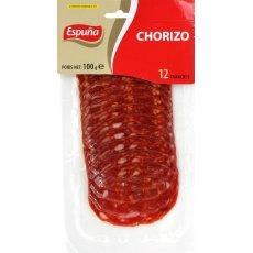 Chorizo tranche ESPUGNA, 100g