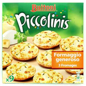 Piccolini 3 fromages