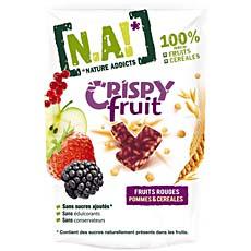 Pepites Crispy Fruit fruits rouges, pomme et cereales N.A !, 35g