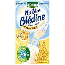 Blédidej Lait et céréales saveur vanille - Parole de mamans