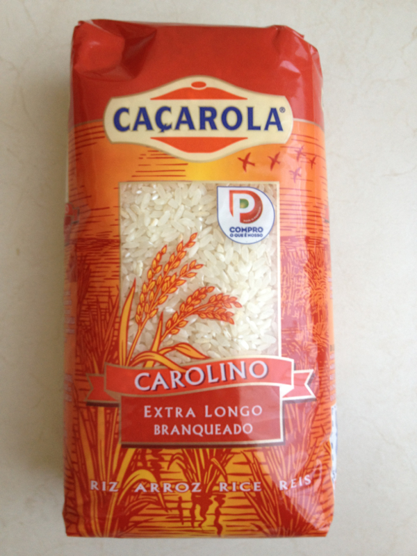 Riz long extra Carolino CACAROLA, paquet de 1kg