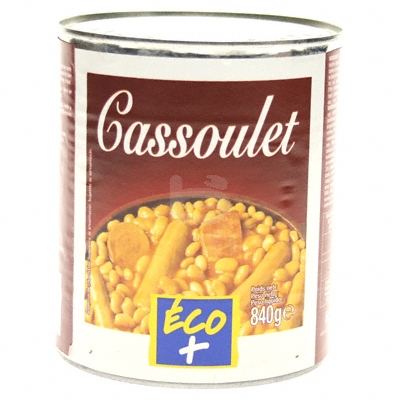 Cassoulet Eco+ 840g