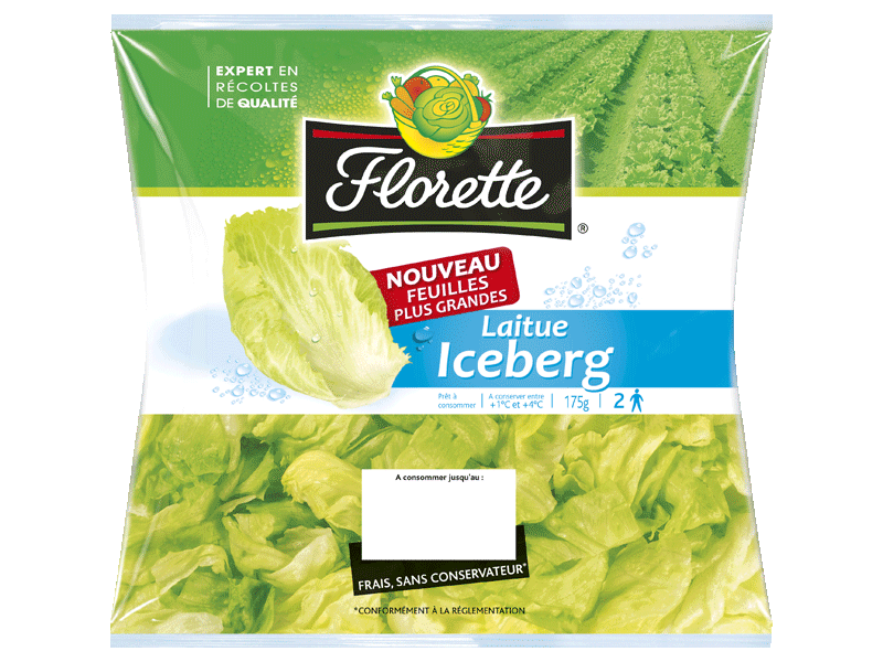 Laitue iceberg Florette 175g