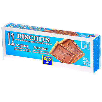 LU Kango biscuits fourrés au chocolat 12 biscuits 225g pas cher