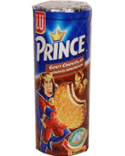 Biscuits goût chocolat au blé complet - Prince