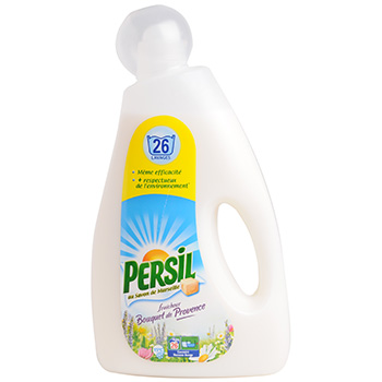 PERSIL Persil lessive liquide bouquet de provence 57 lavages 4l pas cher 