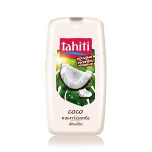 Tahiti, Douche nourrissante coco, le flacon de 250 ml