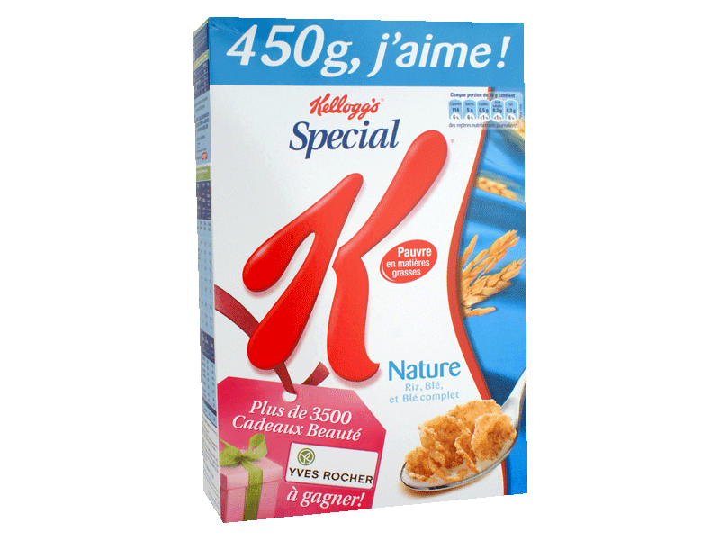 Special K - Petales de riz et de ble complet