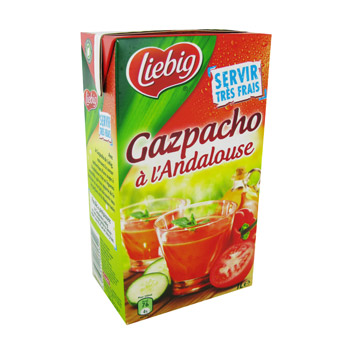 Liebig gazpacho à l'andalouse 1l