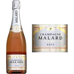 Vin pétillant Champagne brut rosé Champagne Malard