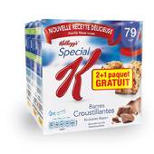 Barres croustillantes chocolat au lait - Special K Vu au catalogue