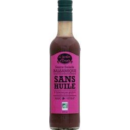 Le Jardin d'Orante, Sauce salade balsamique BIO, la bouteille de 500 ml
