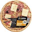 La pizza bacon raclette SODEBO, 470g