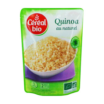 Quinoa au naturel