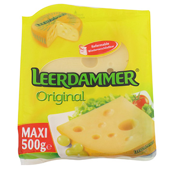 Original, fromage au lait pasteurise, le paquet, 500g