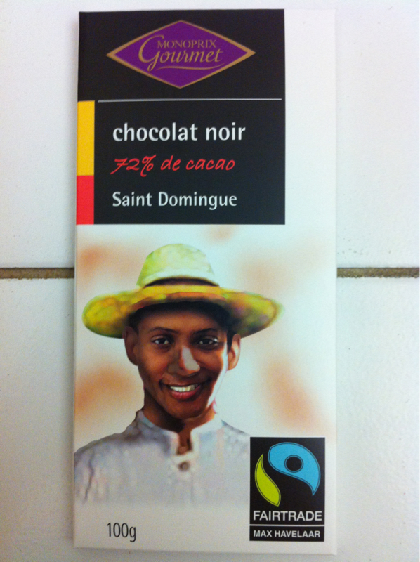 Chocolat noir de Saint Domingue, Max Havelaar