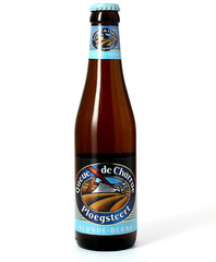 Biere belge blonde Queue de Charrue PLOEGSTEERT, 6.6°, 33cl