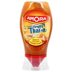 Amora, Sauce Fruity Thaï, le flacon de 274 g