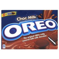 Biscuits enrobes de chocolat au lait OREO, 246g