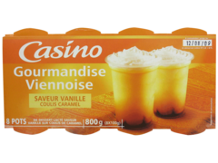 Gourmandise viennoise vanille/caramel
