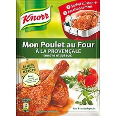 Knorr, Sachet cuisson mon poulet au four a la provencale, le sachet de 30 gr