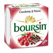 Boursin cranberry / poivre 150g