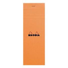 Rhodia Bloc non perforé petits carreaux 72 x 210 le bloc de 160 pages