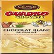 Cémoi, Chocolat blanc Quadro Crousti au praliné, la tablette de 100 g