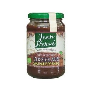 Jean Hervé Pâte à Tartiner Chocolade sans Huile de Palme 750 g