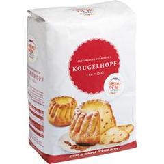 Gruau d'Or, Préparation pour pâte à Kougelhopf, le paquet de 1 kg