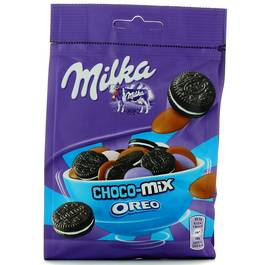 Choco-mix oréo MILKA, snax de 146g