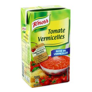 Knorr tomates aux vermicelles soupe deshydratee 68g