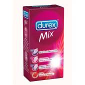 Preservatifs Pleasure Mix DUREX, 12 unites