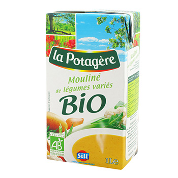 Soupe mouline La Potagere Legumes varies BIO 1l