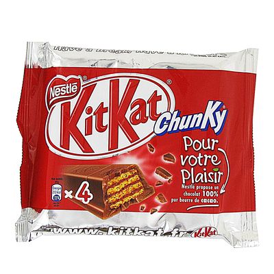 Nestle Kit Kat Chunky 4x40g