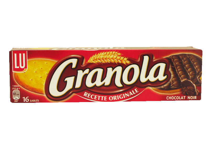 Granola - Chocolat noir