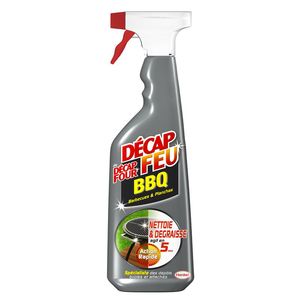 Décap'four décap feu bbq & inserts 2 en 1 le spray de 750 ml - Tous les  produits nettoyants spécialisés - Prixing
