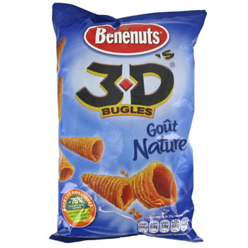 3D's Benenuts Nature - 85g
