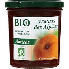 Confiture bio abricot Vergers des Alpilles