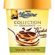 Pots collection craquante vanille/noisette LA LAITIERE x4 245g