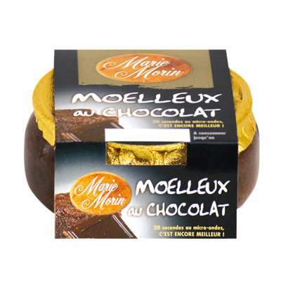 Moelleux au chocolat Marie Morin, 120g