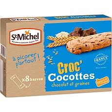 Croc' Cocottes chocolat et graines